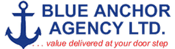 Blue Anchor Agency logo